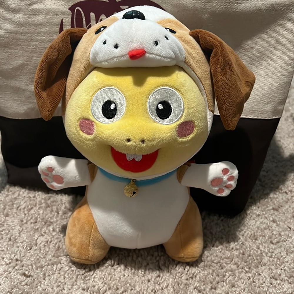 VIPKid Dino dog